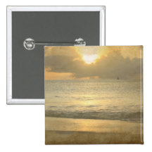 Vintage sunset pin