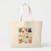 VINTAGE SUPREME PAPER DOLLS SWEETIE BAG