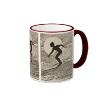 Vintage Surfing Mugs