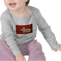 Vintage Switzerland Football Tshirt