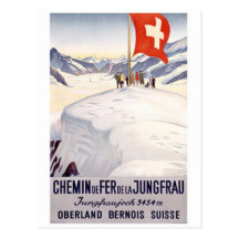 Vintage Switzerland - Postcard