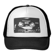 Vintage Tape Trucker Hats