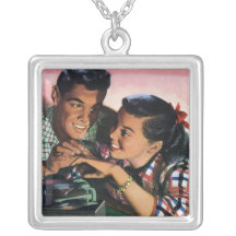 Vintage Teenagers, Love Romance, Promise Ring Custom Jewelry