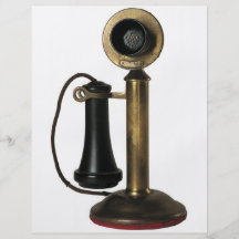 Vintage Telephone Flyers