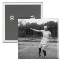 Vintage Tennis Outfit, 1920s Buttons