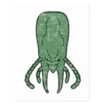 Vintage Termite Down Post Cards