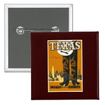 Vintage Texas Pin