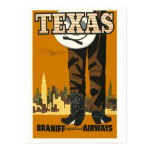 Vintage Texas Postcards