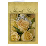 Vintage Thank You Card