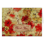 Vintage Thank You Note Cards