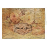 Vintage Thank You Note Cards