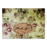 Vintage Thank You Note Cards