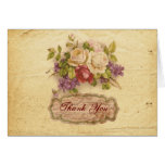Vintage Thank You Note Cards