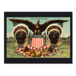 Vintage Thanksgiving Postcard