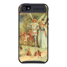 Vintage Thumbelina and Prince Wedding in Forest iPhone 5 Cover