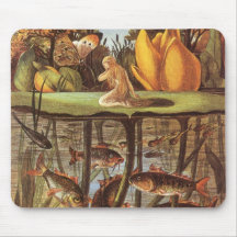 Vintage Thumbelina Fairy Tale; Eleanor Vere Boyle Mousepads