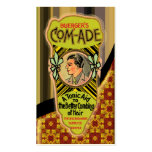 Vintage Tonic Poster Business Card