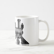 Vintage Train Coffee Mug