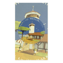 Vintage Travel Business Card