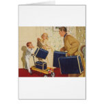 Vintage Travel Cards