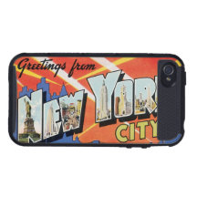 Vintage Travel, Greetings from New York City NYC