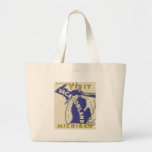 Vintage Travel - Michagan Vacationland Bags