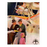 Vintage Travel Postcards