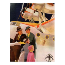 Vintage Travel Postcards
