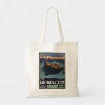 Vintage Travel Poster Ad Retro Prints Bags