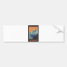 Vintage Travel Poster Ad Retro Prints Bumper Stickers