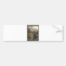 Vintage Travel Poster Ad Retro Prints Bumper Stickers