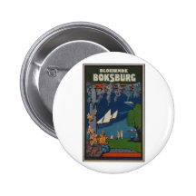 Vintage Travel Poster Ad Retro Prints Buttons