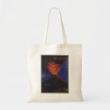 Vintage Travel Poster Ad Retro Prints Canvas Bags