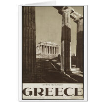 Vintage Travel Poster Ad Retro Prints Card