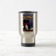 Vintage Travel Poster Ad Retro Prints Mugs