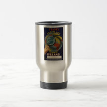 Vintage Travel Poster Ad Retro Prints Mugs