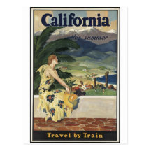 Vintage Travel Poster Ad Retro Prints Post Cards