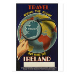 Vintage Travel Poster Ad Retro Prints Postcard