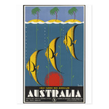 Vintage Travel Poster Ad Retro Prints Postcard