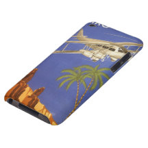Vintage Travel Poster Cairo Egypt Africa Aeroplane iPod Touch Cases