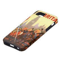 Vintage Travel Poster, Great Britain, England iPhone 5 Covers