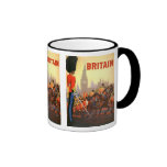 Vintage Travel Poster, Great Britain, England Mug