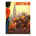Vintage Travel Poster, Great Britain, England Post Cards