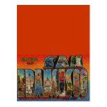 Vintage Travel San Francisco Post Cards