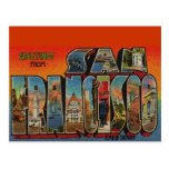 Vintage Travel San Francisco Postcard