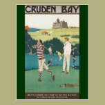 Vintage Travel Scotland Golf Golfing Golfers Sport postcards