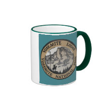 Vintage Travel - Yosemite Mugs