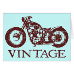 Vintage Triumph Cards
