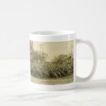 Vintage Turkey Farm Photograph Coffee Mug