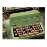Vintage Typewriter Postcards
